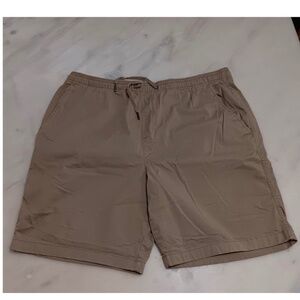Gap Men's Xl Pull-on Shorts Khaki Drawstring Waist